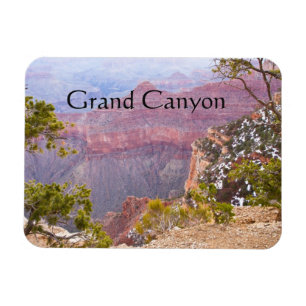 Südlicher Rand Grand Canyon Magnet