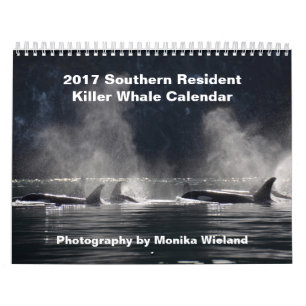 Südlicher Residentkalender des Killerwal-2017 Kalender
