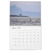 Südlicher Residentkalender des Killerwal-2019 Kalender (Feb 2027)