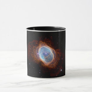 Südlicher Ringnebel Weltraum James-Webb-Teleskop Tasse