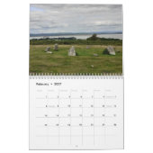Südlicher Seen- und Furchtkalender 2024 Kalender (Feb 2027)