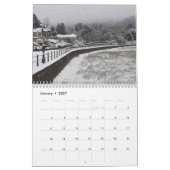 Südlicher Seen- und Furchtkalender 2024 Kalender (Jan 2027)