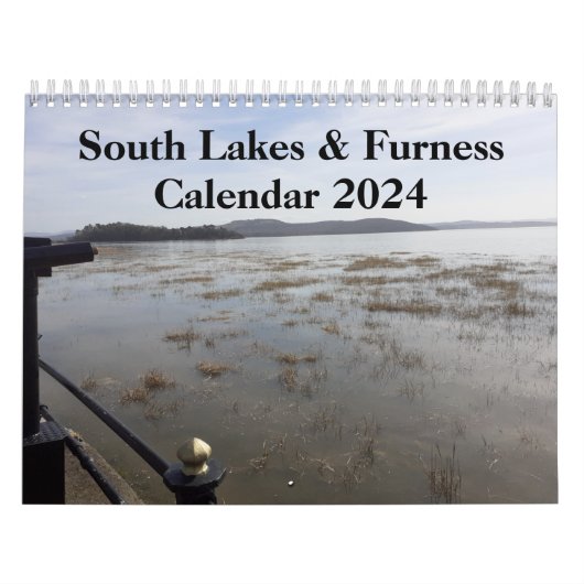 Südlicher Seen- und Furchtkalender 2024 Kalender (Titelbild)
