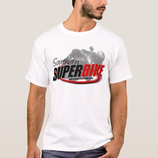 Südlicher Shirt-Frontendruck des Superbike "T" T-Shirt