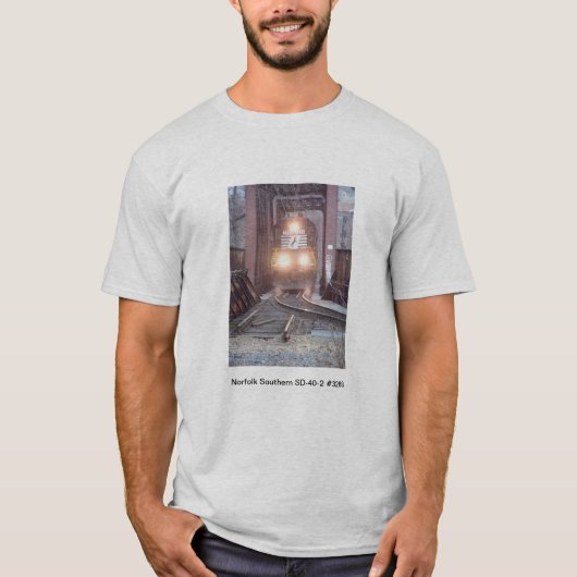 Südlicher T - Shirt #3288 Norfolks (Vorderseite)