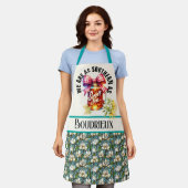 Südlicher Tee als süßer Tee Schürze (Getragen)