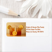 Südlicher Tee für Zwei in Mason Jars (Insitu)