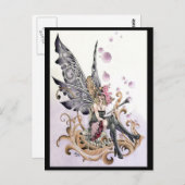 Südlicher Teil - Blase Postkarte (Vorne/Hinten)