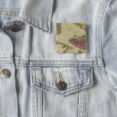 Südlicher Teil Italiens Button (Beispiel)