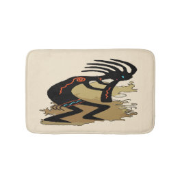 Südlicher Western, Cocopelli, personalisieren, Badematte
