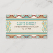 Südlicher Western Visitenkarte (Vorderseite)