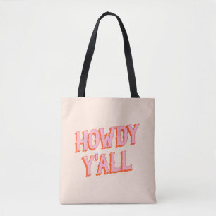Südlicher Willkommen: Howdy Y'all (Old-West-Briefe Tasche