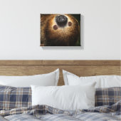 Südlicher Zweizahn Leinwanddruck (Insitu (Schlafzimmer))