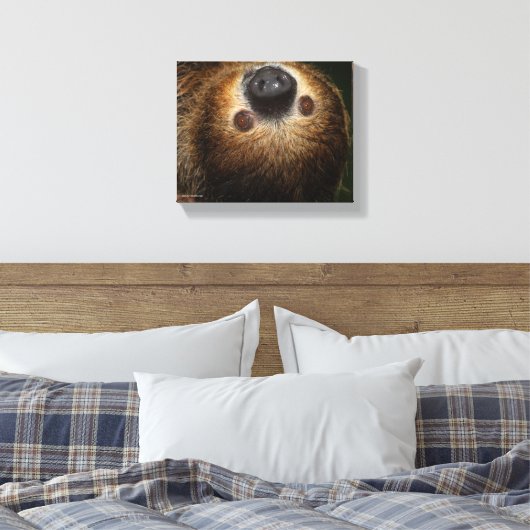 Südlicher Zweizahn Leinwanddruck (Insitu (Schlafzimmer))