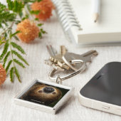 Südlicher Zweizahn Schlüsselanhänger (Seite)