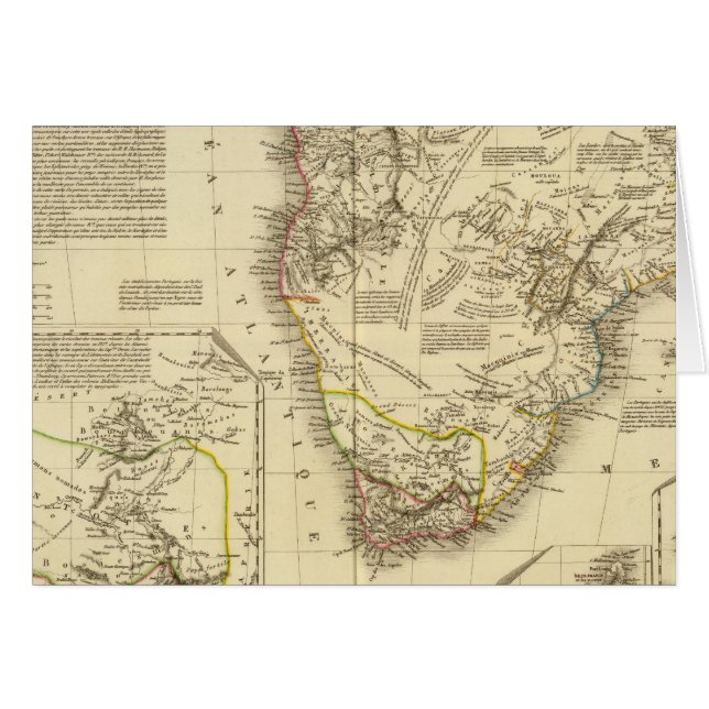 Südliches Afrika 2 (Vorderseite (Horizontal))