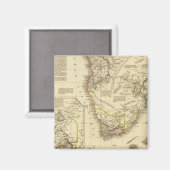 Südliches Afrika 2 Magnet (Vorderseite/Rückseite)