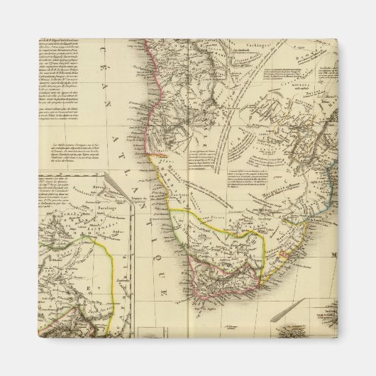 Südliches Afrika 2 Magnet (Vorne)