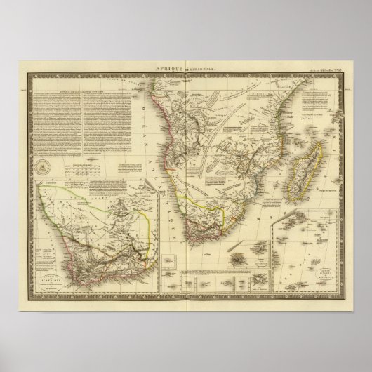 Südliches Afrika 2 Poster (Vorne)