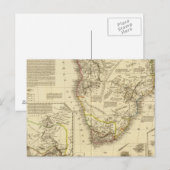 Südliches Afrika 2 Postkarte (Vorne/Hinten)