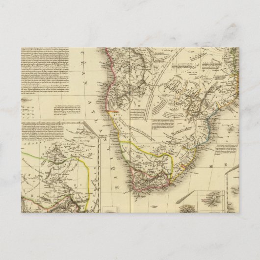 Südliches Afrika 2 Postkarte (Vorderseite)