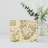 Südliches Afrika 2 Postkarte (Stehend Vorderseite)