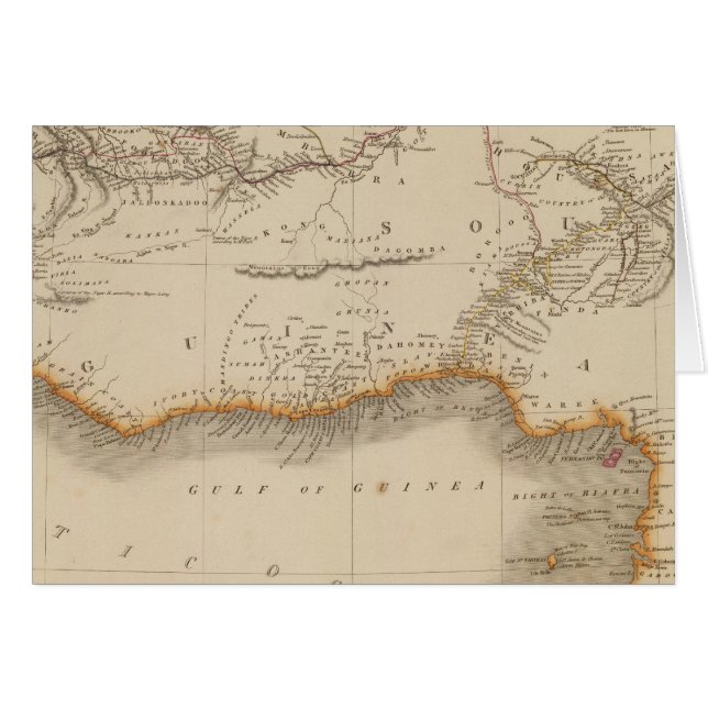 Südliches Afrika 3 (Vorderseite (Horizontal))