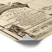 Südliches Afrika 4 Poster (Ecke)