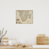 Südliches Afrika 4 Poster (Küche)