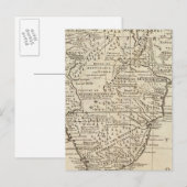 Südliches Afrika 4 Postkarte (Vorne/Hinten)