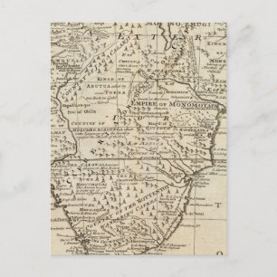 Südliches Afrika 4 Postkarte