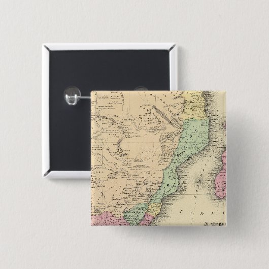 Südliches Afrika Button (Vorne & Hinten)