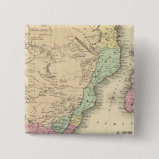 Südliches Afrika Button (Vorderseite)