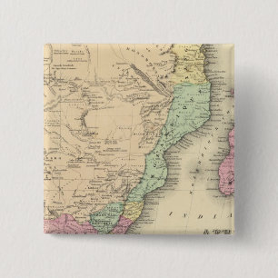Südliches Afrika Button
