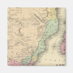 Südliches Afrika Magnet