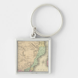 Südliches Afrika Schlüsselanhänger