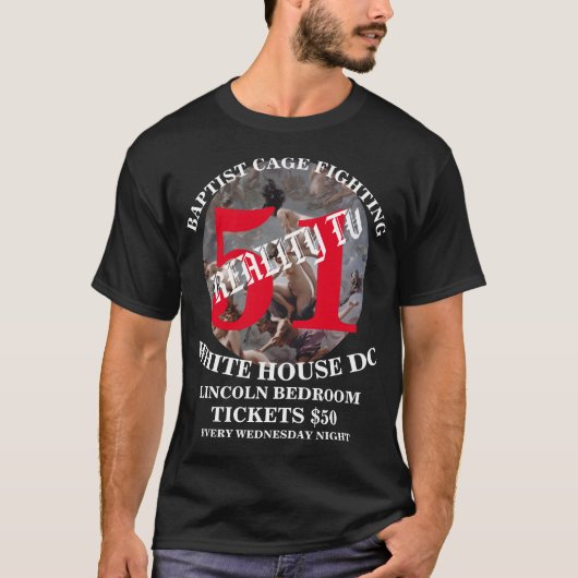 SÜDLICHES BAPTIST KAMPF WASHINGTON DC T-Shirt (Vorderseite)