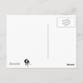 Südliches Bellepunk: Just Peachy Postkarte (Rückseite)