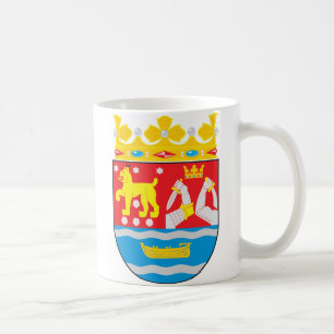 Südliches Finnland-Wappen Tasse