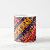 Südliches Folklore-Muster Kaffeetasse (Mittel)
