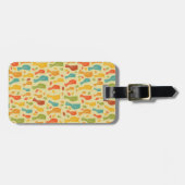 Südliches Grammatikdiagramm-Vogelmuster Gepäckanhänger (Vorderseite horizontal)