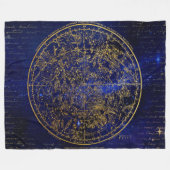 SÜDLICHES HEMISPHERE FLEECEDECKE (Vorderseite (Horizontal))