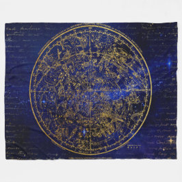 SÜDLICHES HEMISPHERE FLEECEDECKE