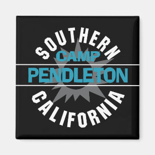 Südliches Kalifornien - Camp Pendleton Magnet