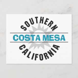 Südliches Kalifornien - Costa Mesa Postkarte