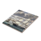 Südliches Kreuzschiff 1851 Fliese (Seite)