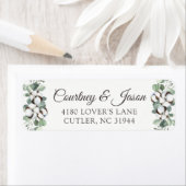 Südliches Land Baumwolle Boll Rustic Wood Address  (Insitu)