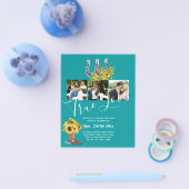 Südliches Land - Rustikales Foto - Hochzeit Flyer (Einzeln)