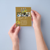 Südliches Land - Rustikales Foto - Hochzeit Flyer (Gruppe)