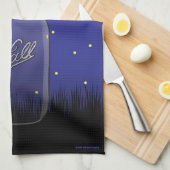 Südliches NachtGeschirrtuch Geschirrtuch (Viertel Falte)